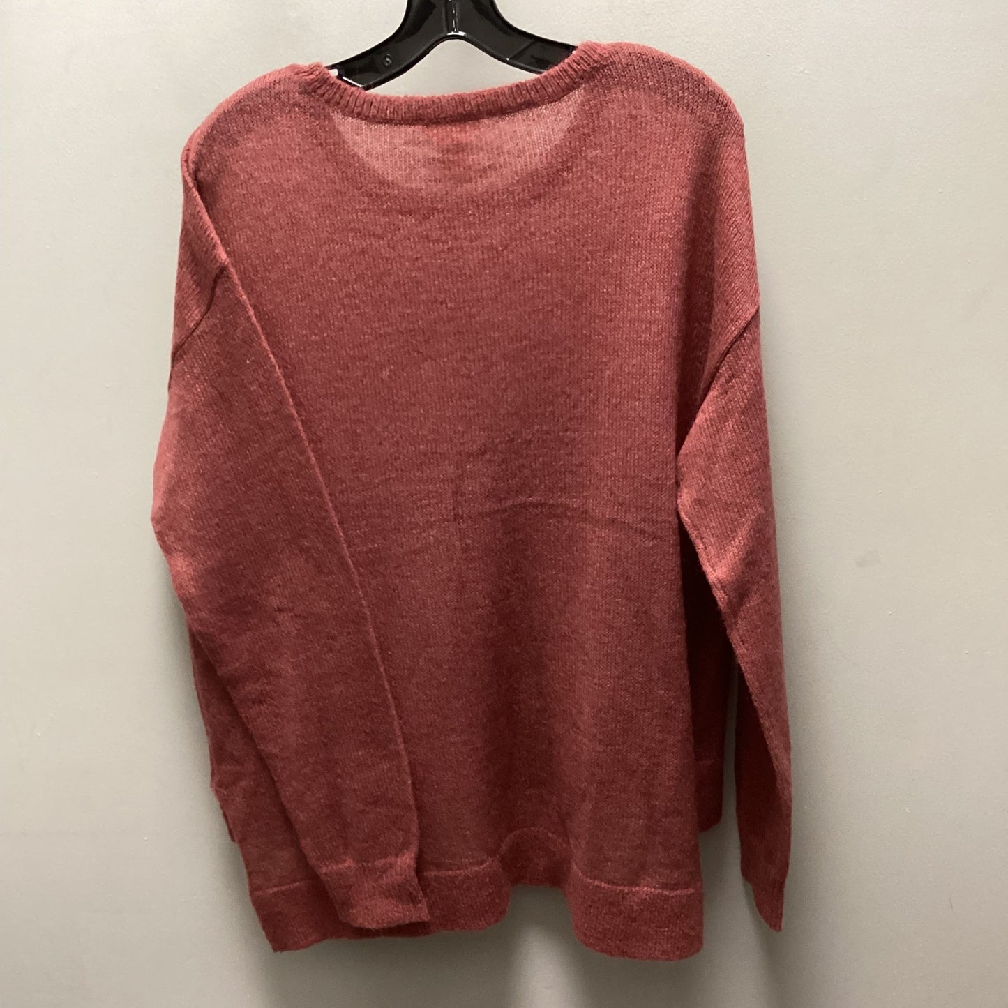 Sweater By Sundance In Red, Size: Xl