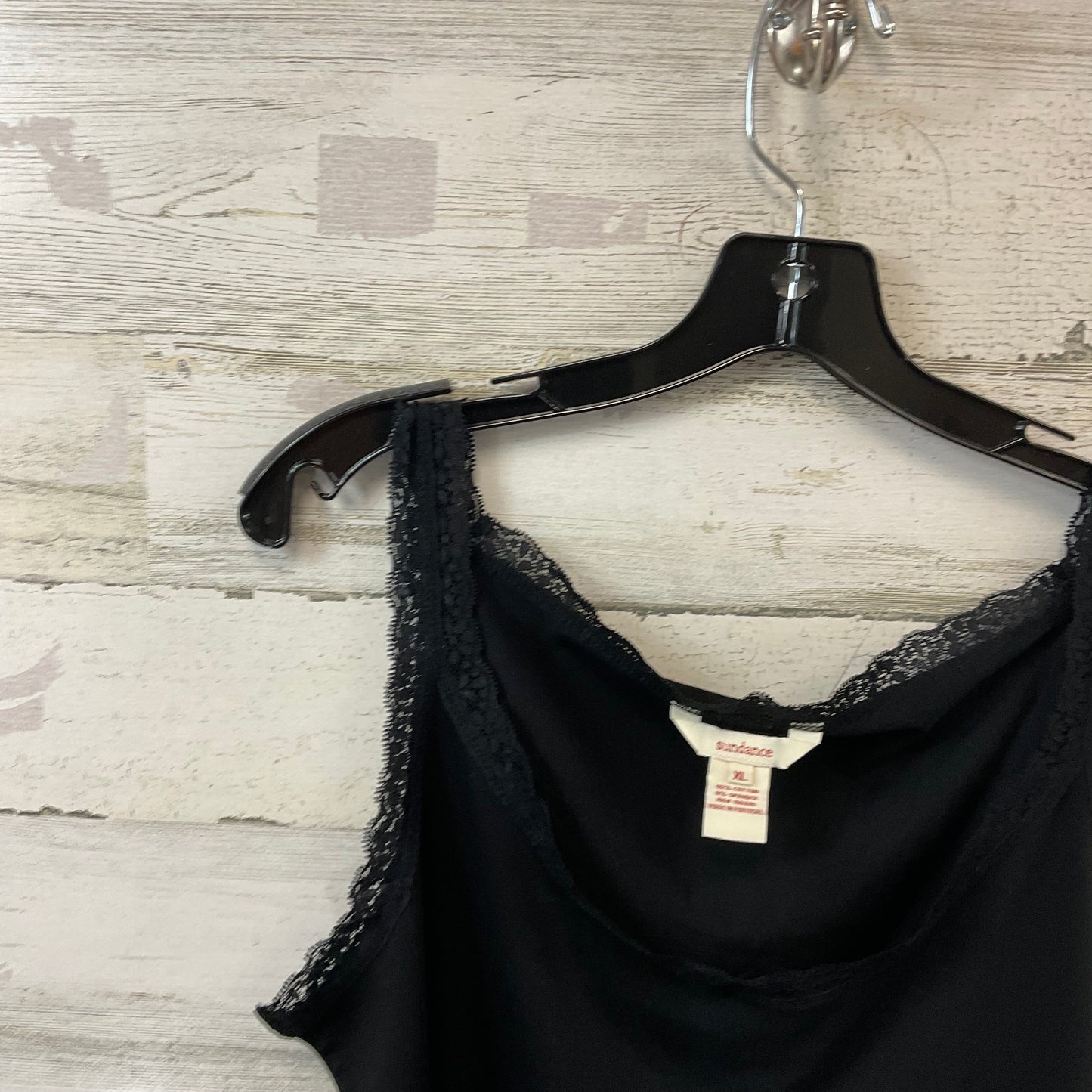 Top Sleeveless By Sundance In Black, Size: Xl