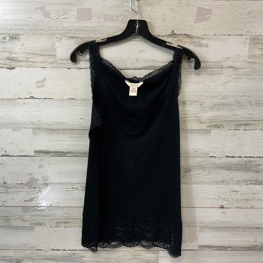 Top Sleeveless By Sundance In Black, Size: Xl