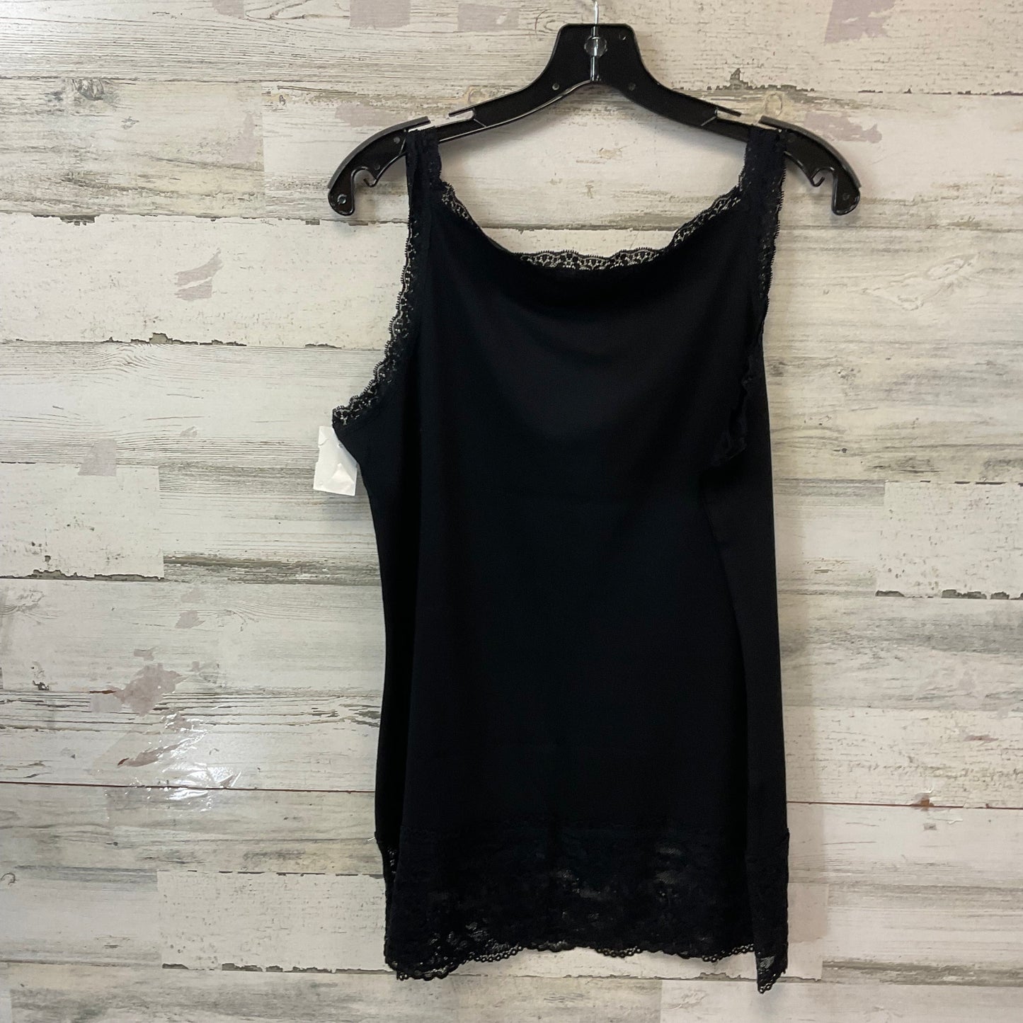 Top Sleeveless By Sundance In Black, Size: Xl