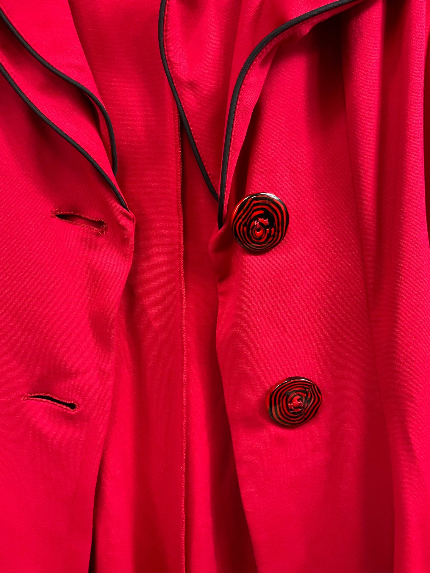 Coat Other By Cma In Red, Size: M