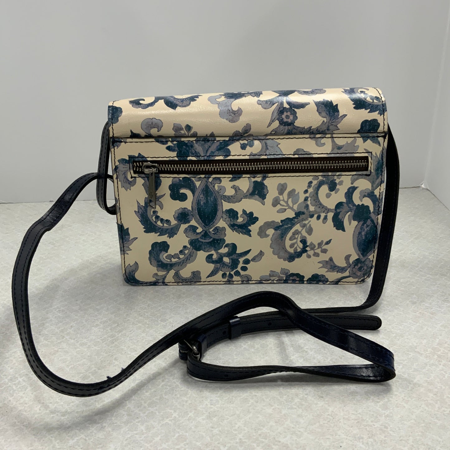 Crossbody Leather By Patricia Nash, Size: Small