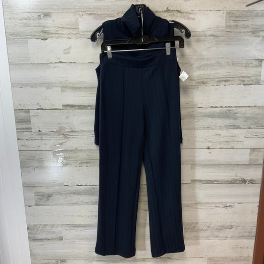 Pants Set 2pc By Elie Tahari In Blue, Size: Xs