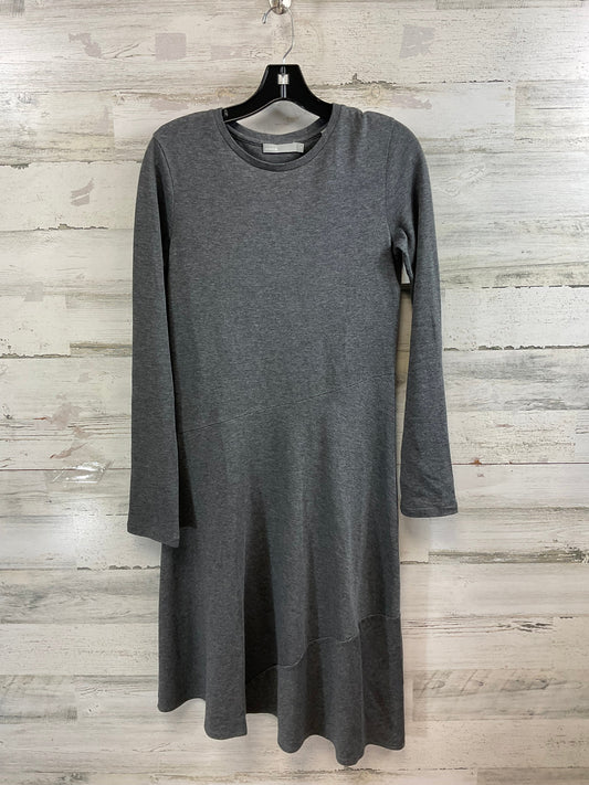 Dress Casual Midi By Vince In Grey, Size: M