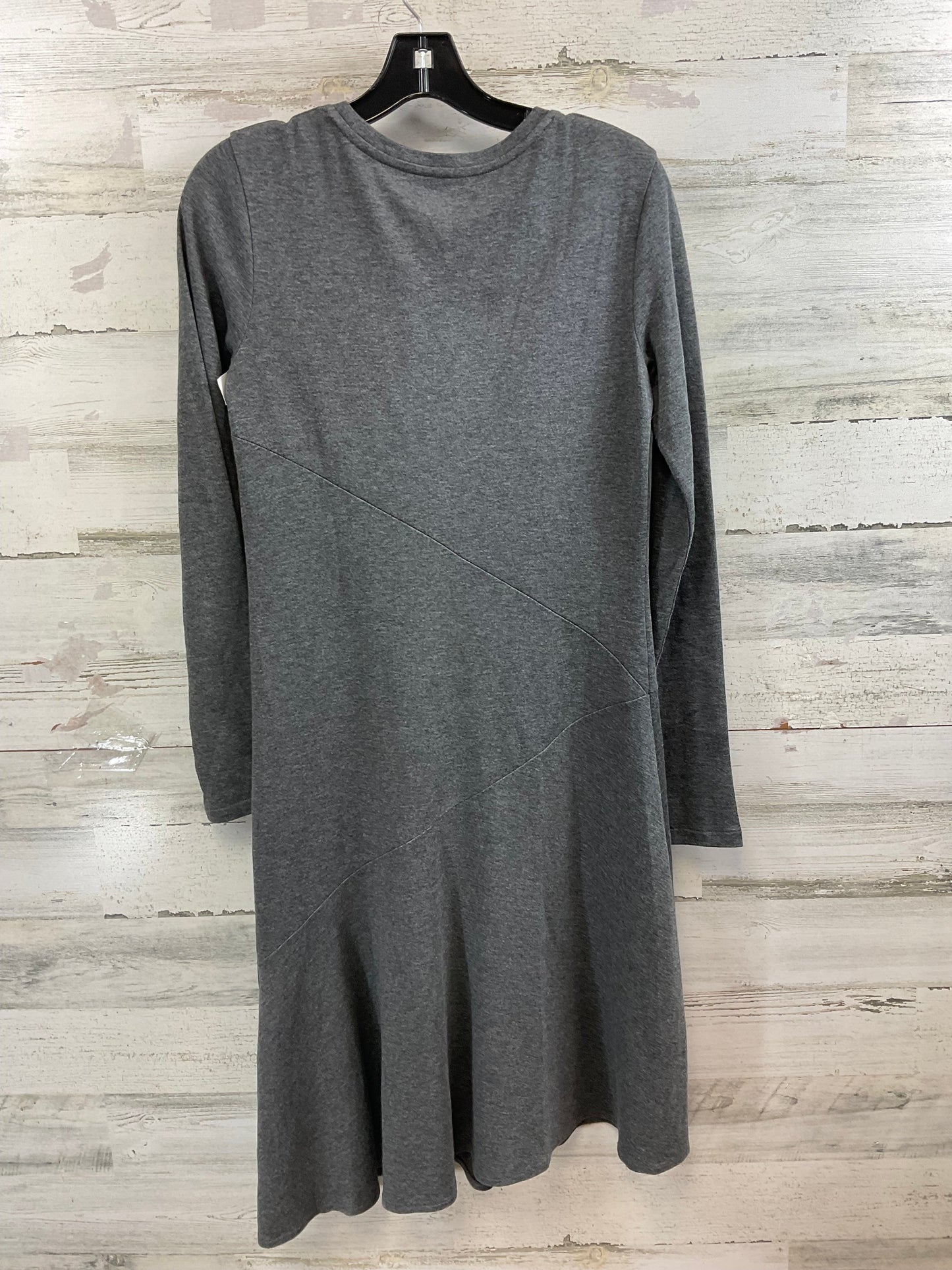 Dress Casual Midi By Vince In Grey, Size: M