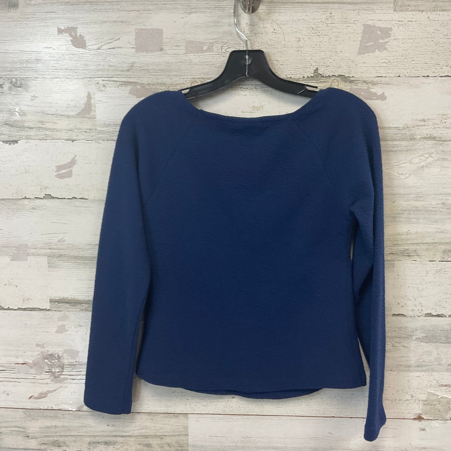 Top Long Sleeve By Maeve In Blue, Size: M