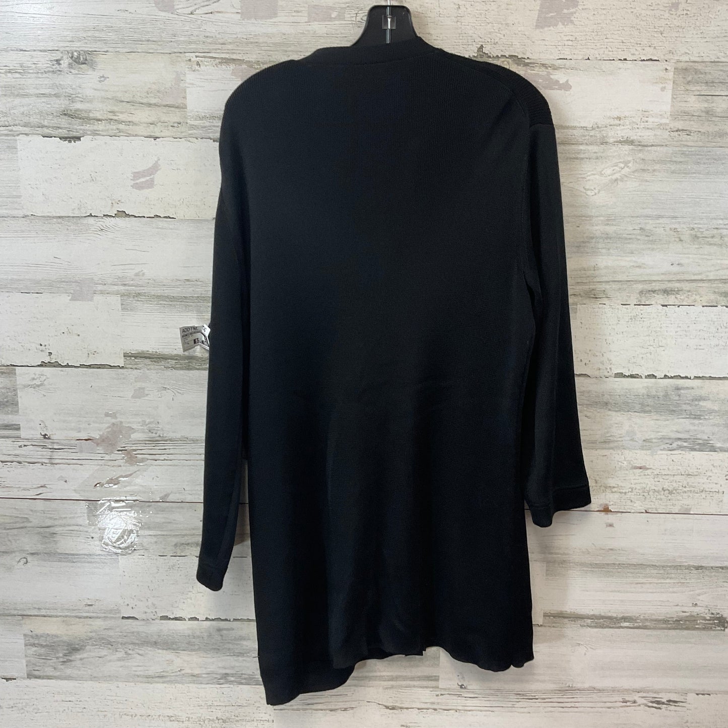 Sweater 2pc By St John Collection In Black, Size: Xl