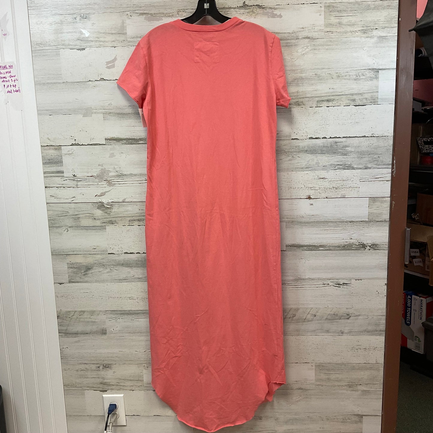 Dress Casual Maxi By Frank And Eileen In Orange, Size: M