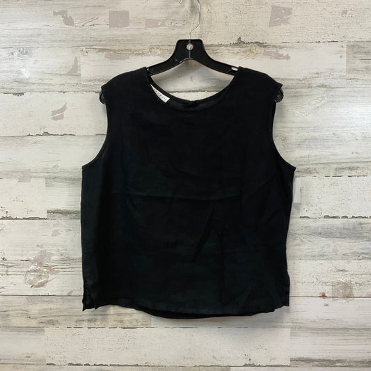 Top Sleeveless By Bryn Walker In Black, Size: M