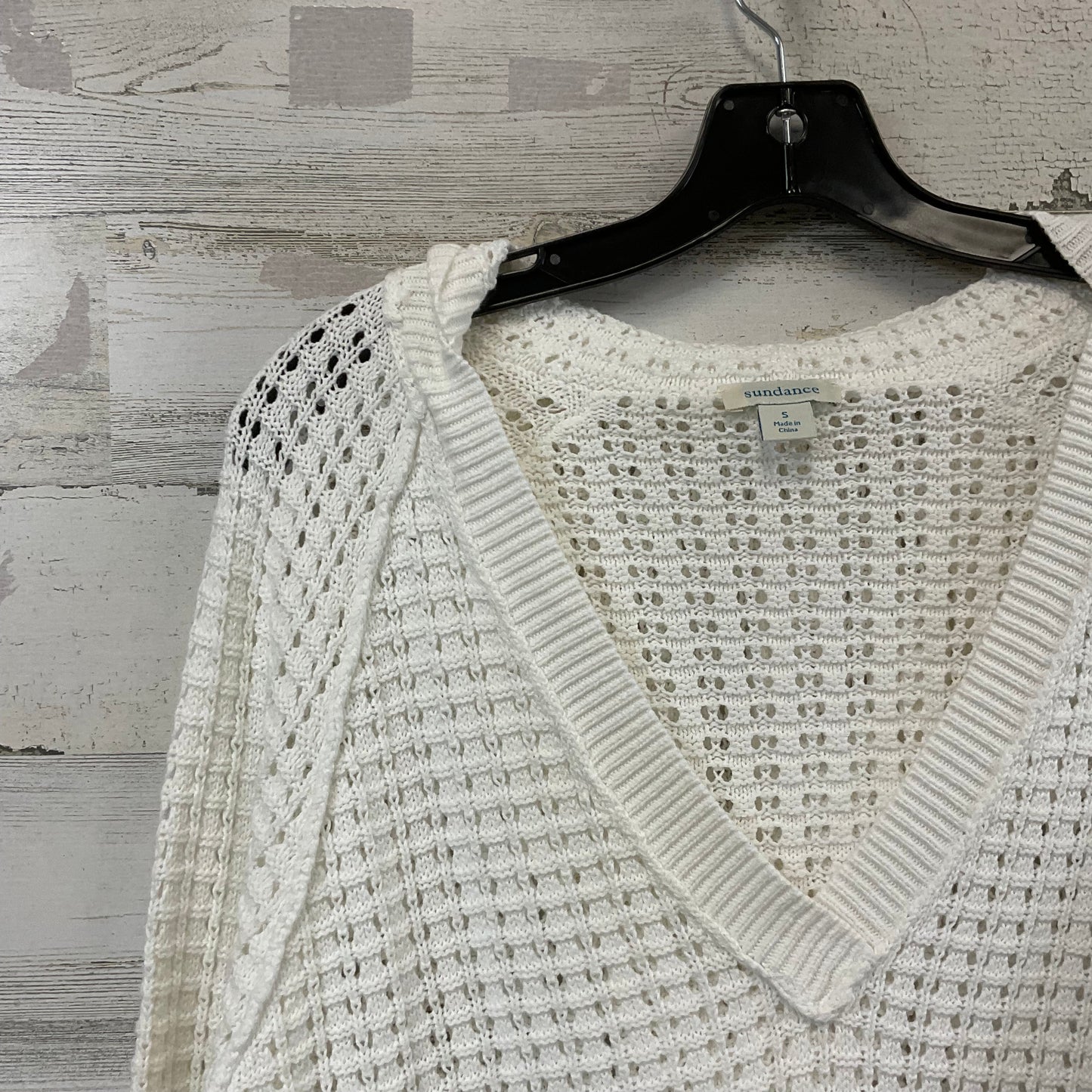 Sweater By Sundance In White, Size: S