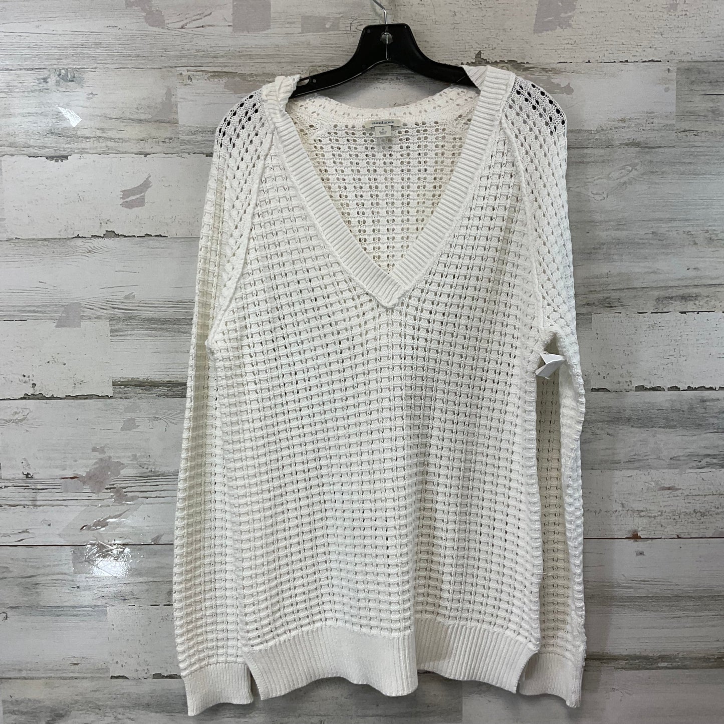 Sweater By Sundance In White, Size: S