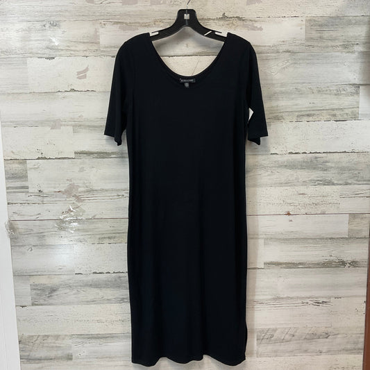 Dress Work By Eileen Fisher In Black, Size: Sp