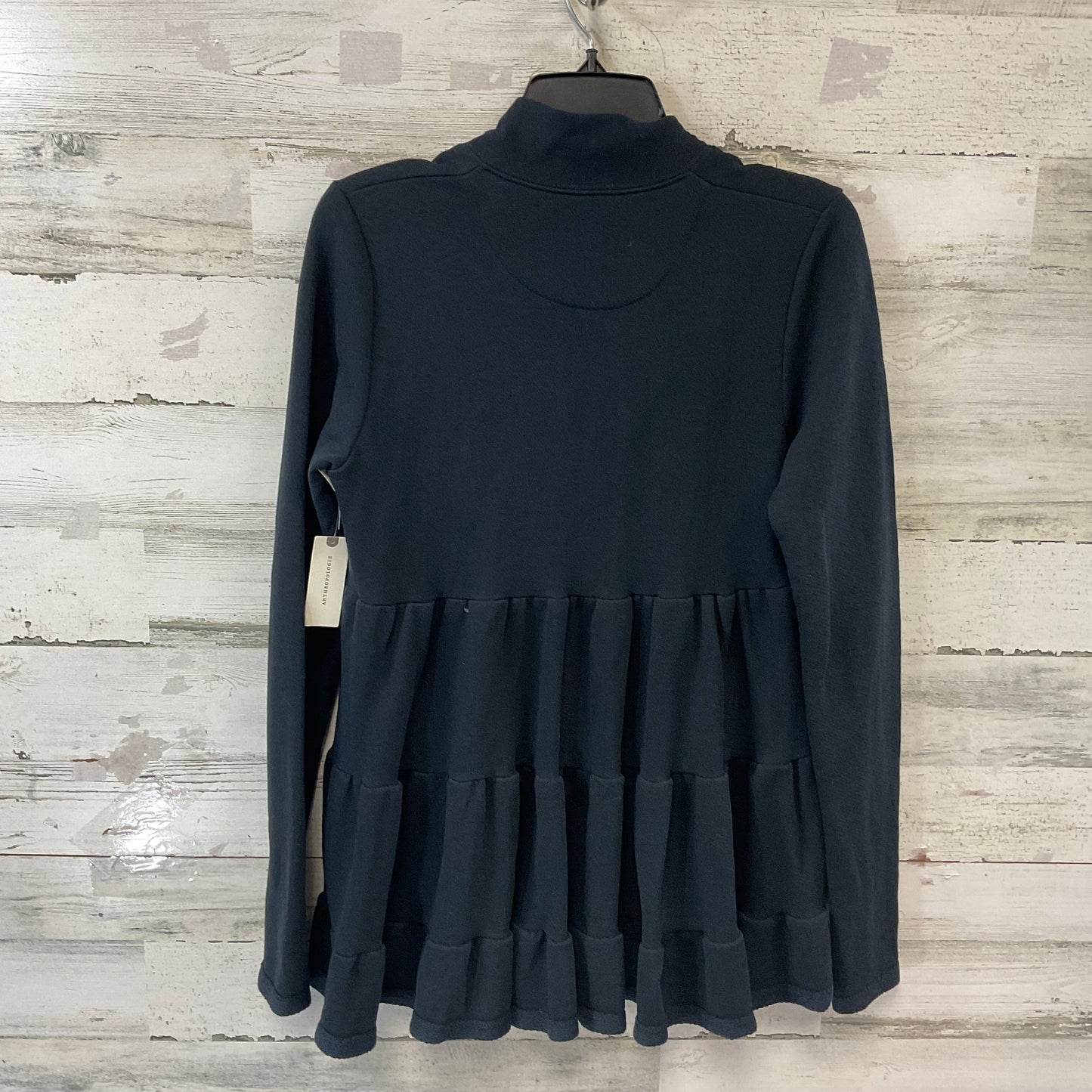 Cardigan By Anthropologie In Black, Size: S