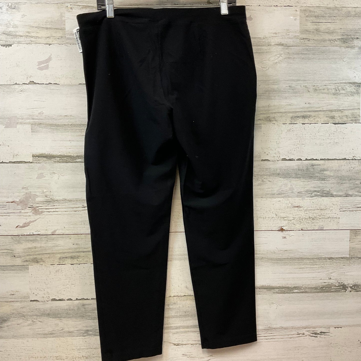 Pants Other By Eileen Fisher In Black, Size: L