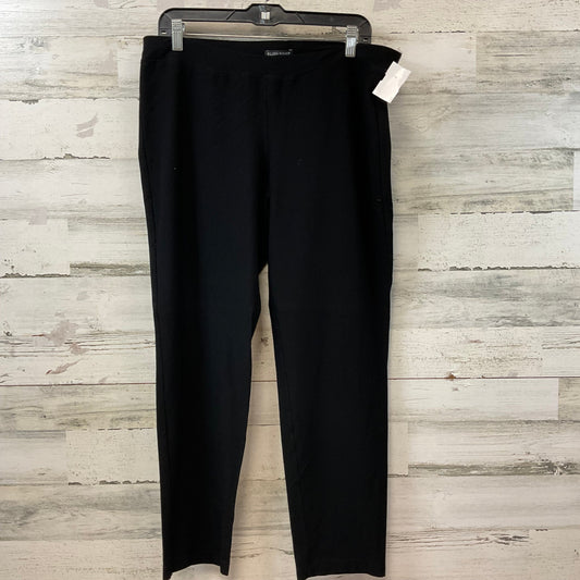 Pants Other By Eileen Fisher In Black, Size: L