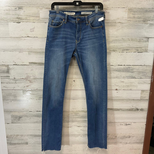 Jeans Straight By Pilcro In Blue Denim, Size: 6