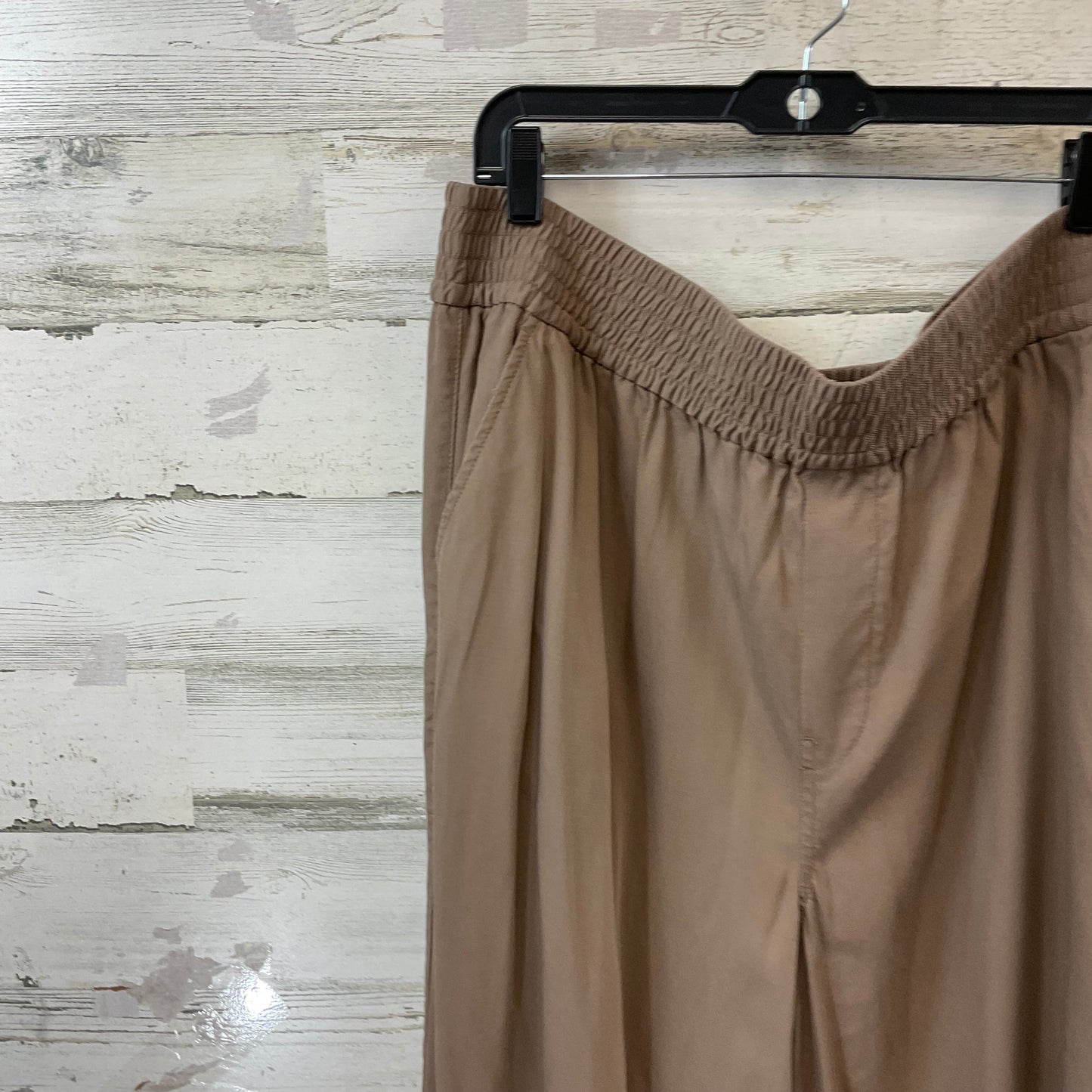 Pants Wide Leg By Madewell In Brown Size: XXL