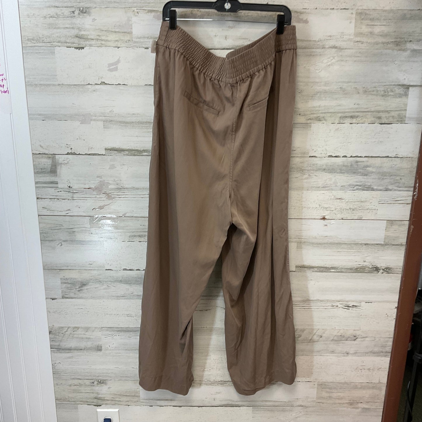 Pants Wide Leg By Madewell In Brown Size: XXL