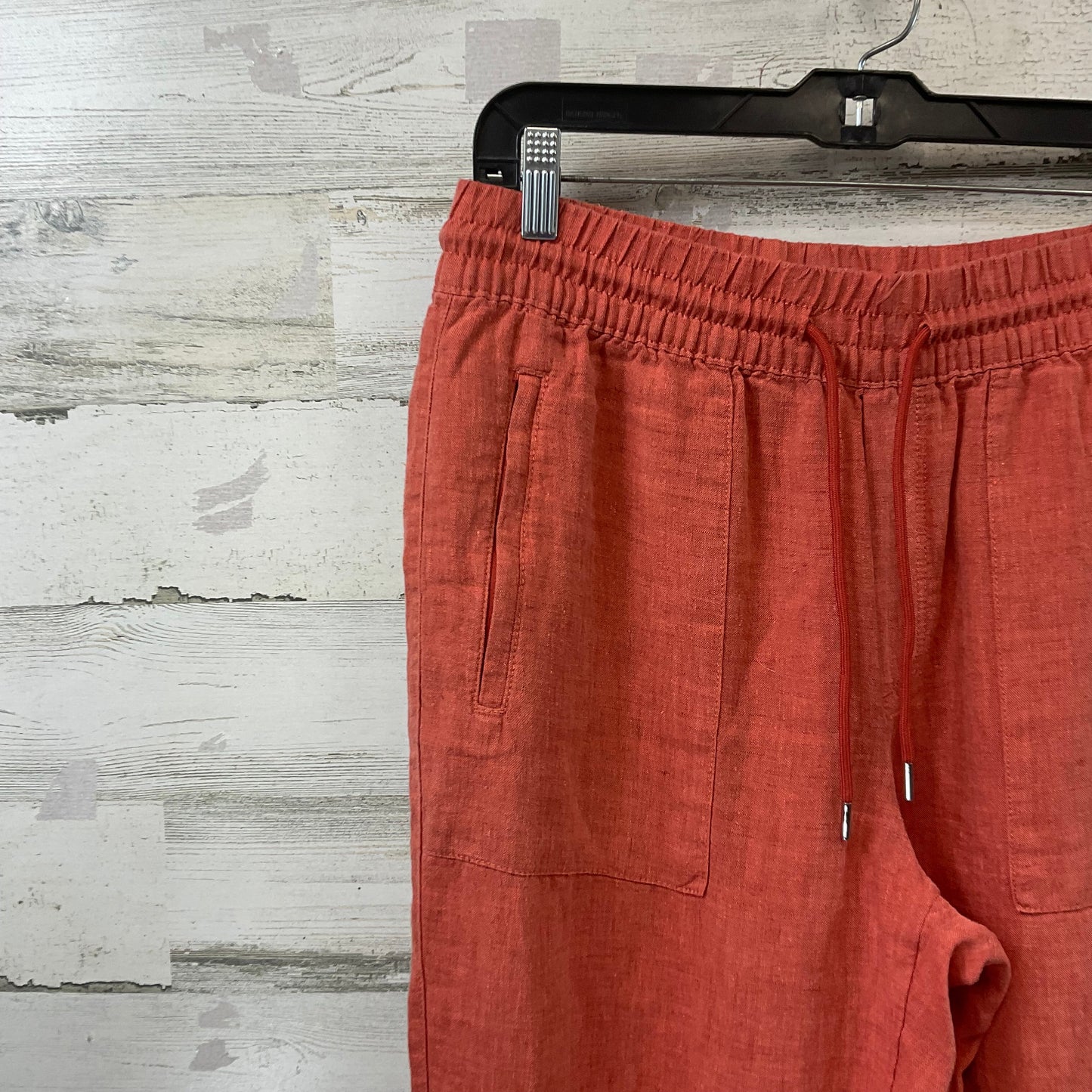 Athletic Pants By Athleta In Orange, Size: 8