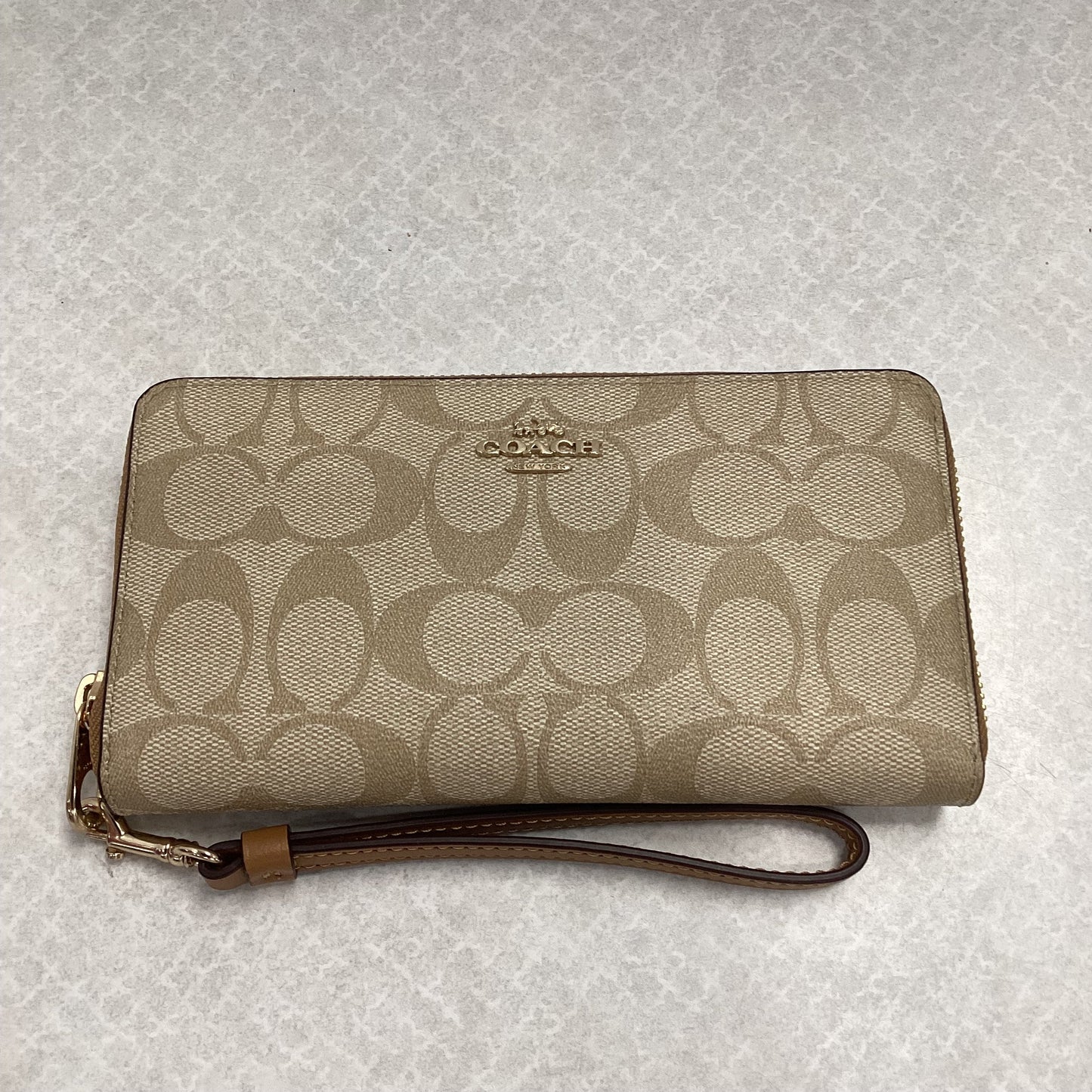 Wallet Designer By Coach, Size: Large