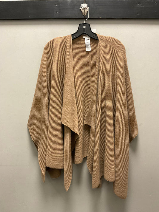 Sweater Cardigan By Lafayette 148 In Brown, Size: Osfm