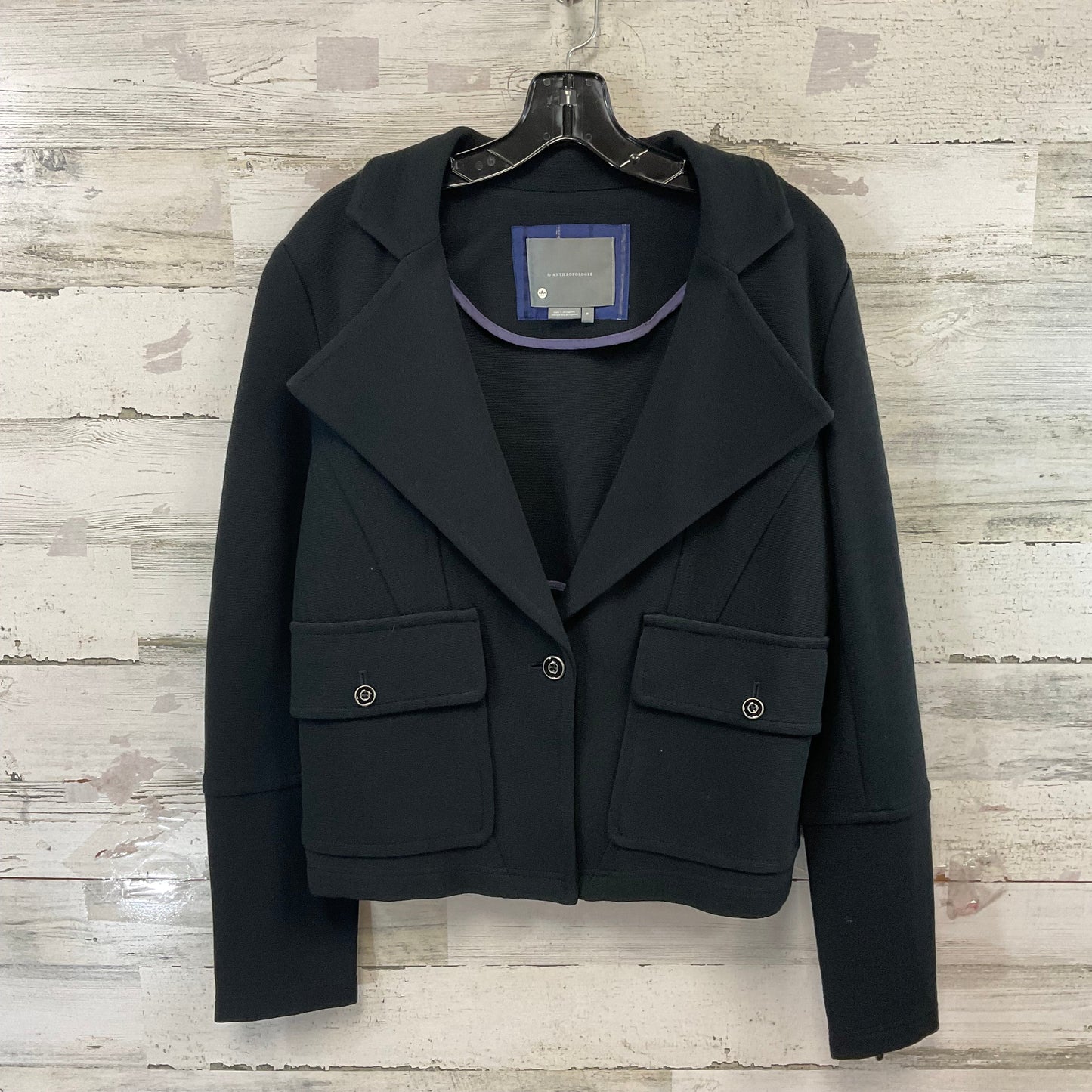 Blazer By Anthropologie In Black, Size: M