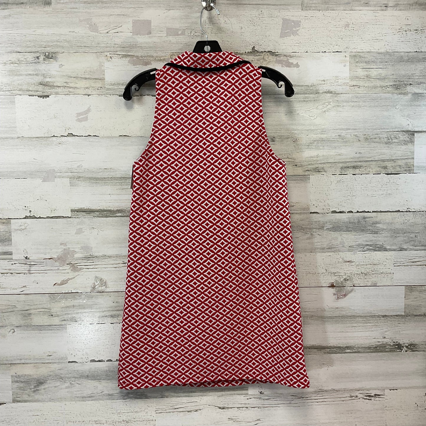 Dress Casual Short By Zara In Red, Size: M