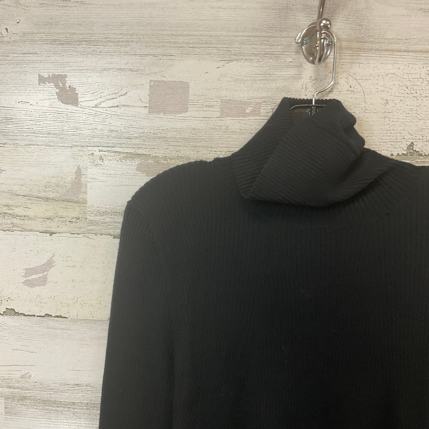 Top Long Sleeve By Maeve In Black, Size: L