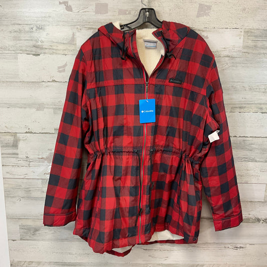 Coat Other By Columbia In Red, Size: 2x