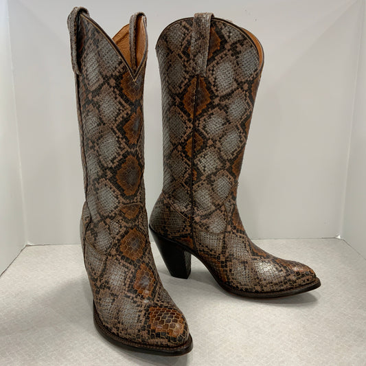 Boots Western By idyllwing In Brown, Size: 7