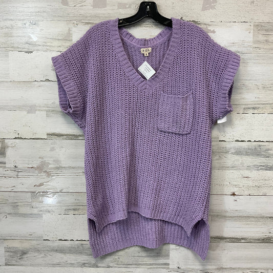 Sweater By Pol In Purple, Size: S