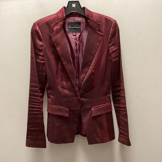 Blazer By Rock And Republic In Red, Size: Xs