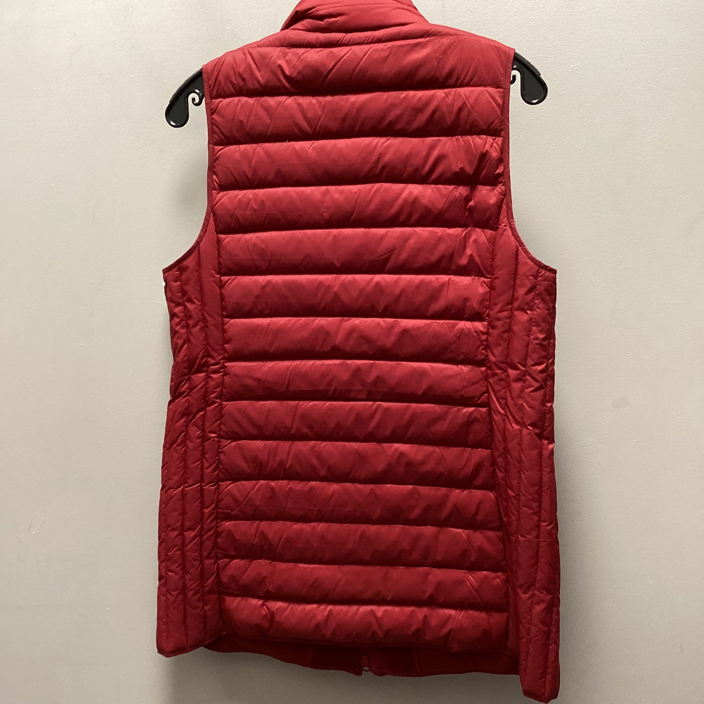 Vest Puffer & Quilted By J. Jill In Red, Size: S