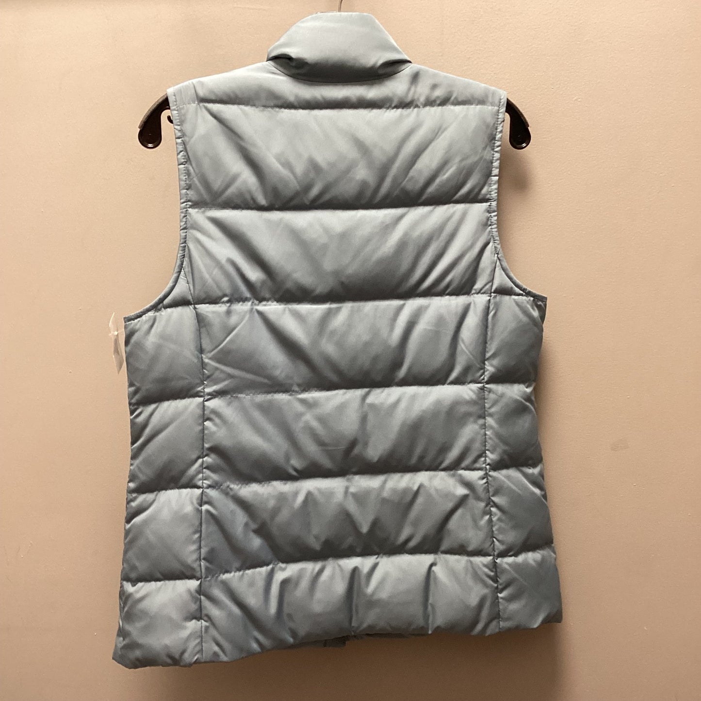 Vest Puffer & Quilted By J. Jill In Blue, Size: S