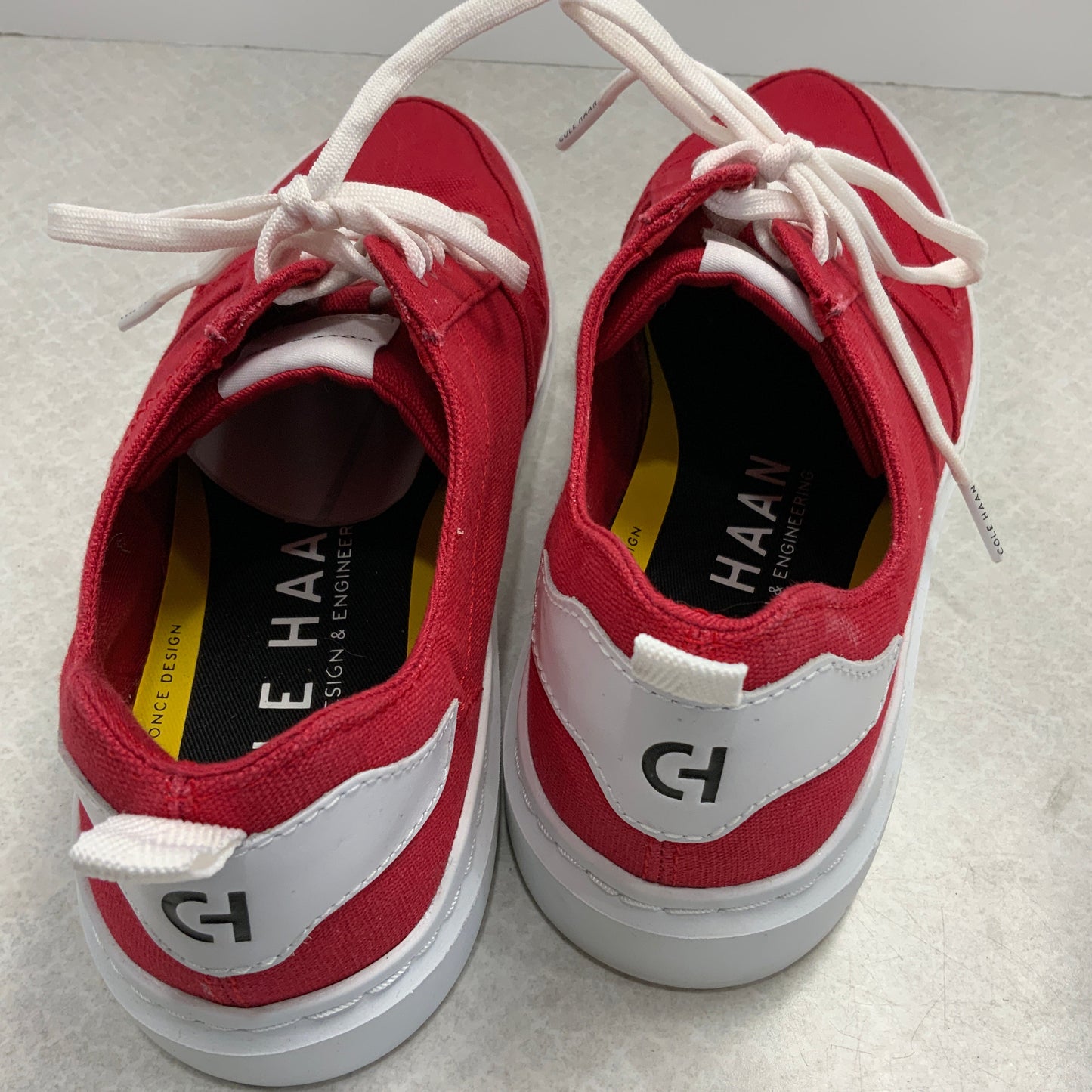 Shoes Sneakers By Cole-haan In Red, Size: 9