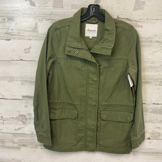 Jacket Other By Madewell In Green, Size: Xs