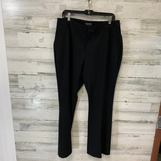 Pants Other By Eloquii In Black, Size: 16