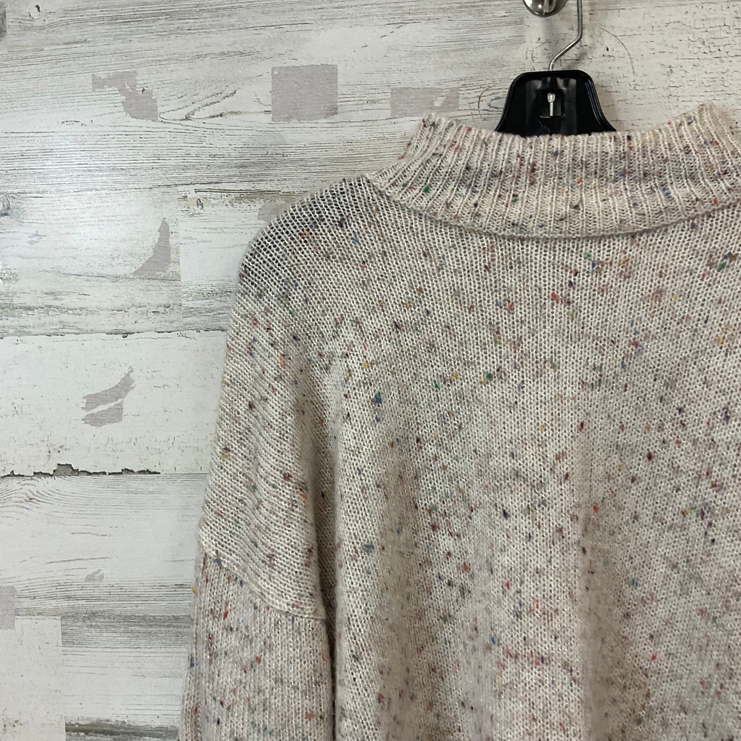 Sweater By Cupio In Cream, Size: 2x