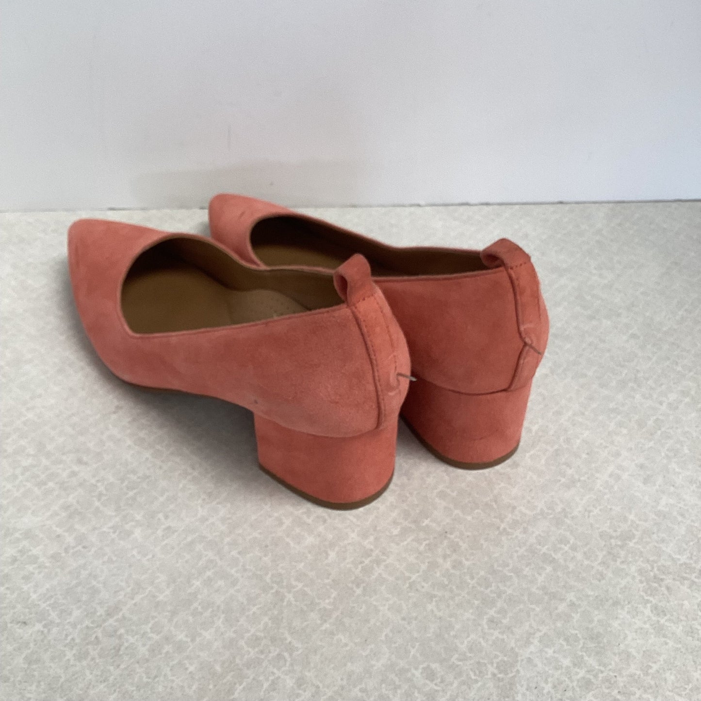 Shoes Heels Block By Susina In Peach, Size: 9