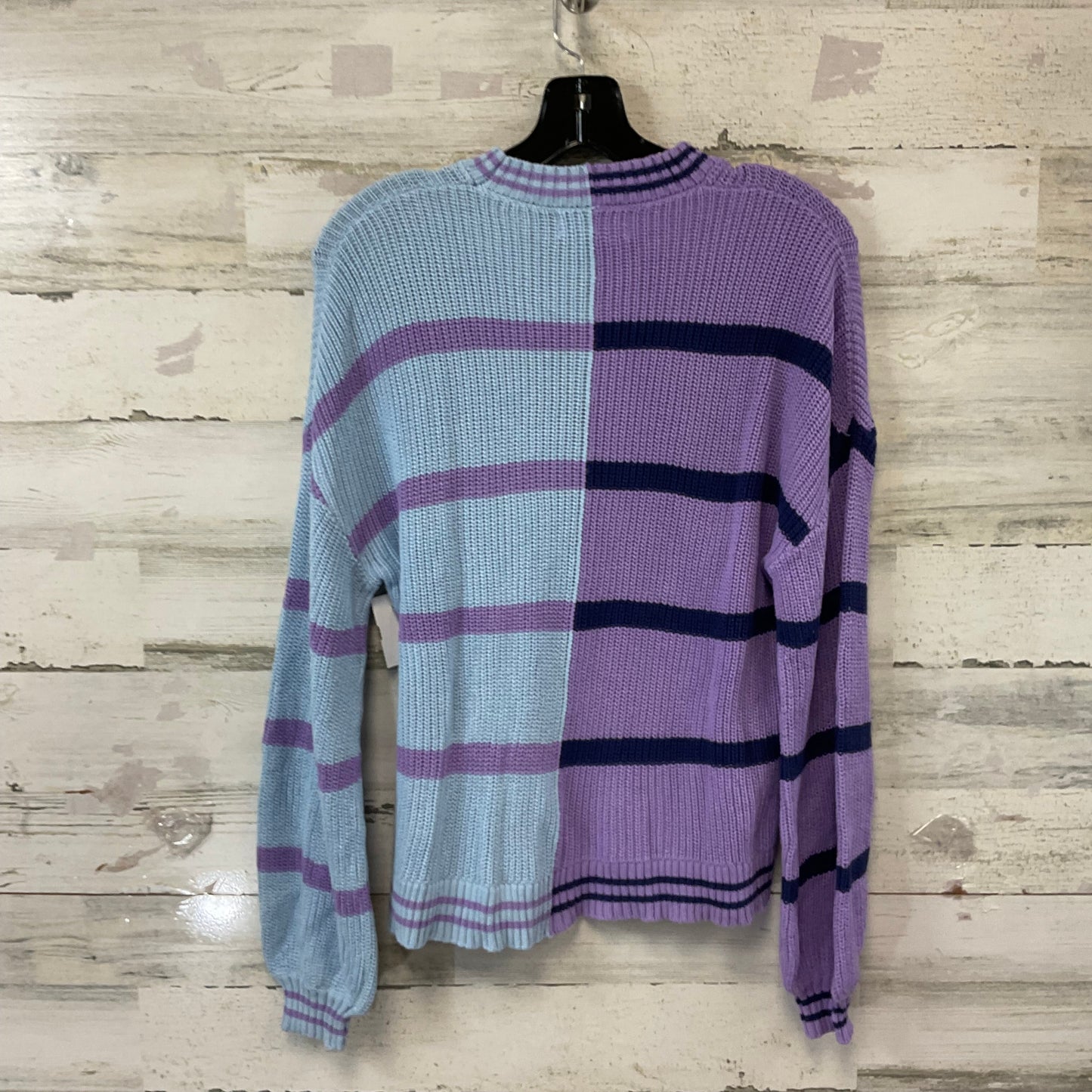 Sweater By Anthropologie In Purple, Size: S