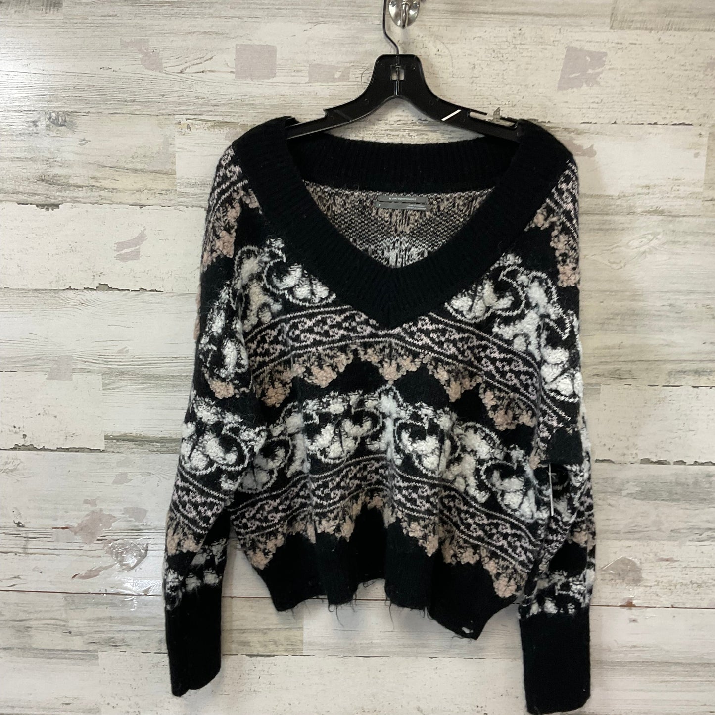 Sweater By Anthropologie In Black, Size: S