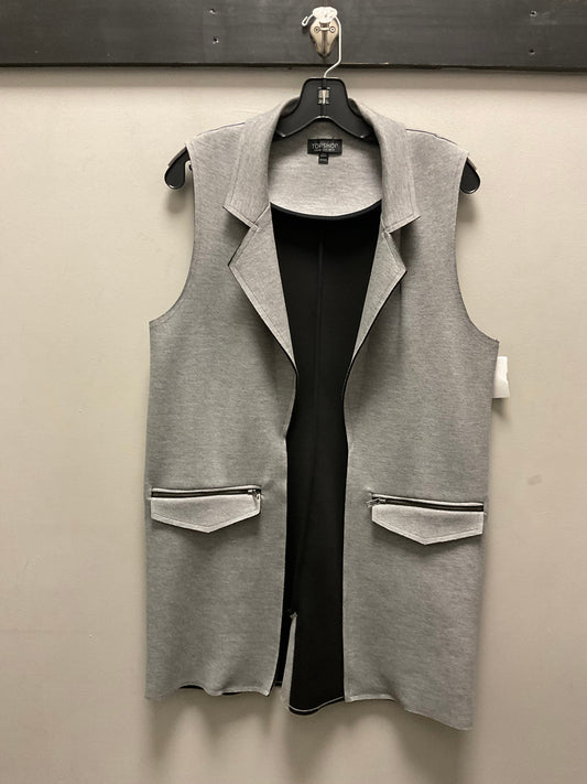 Vest Other By Top Shop In Grey, Size: M