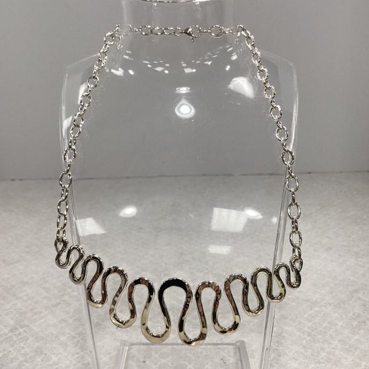 Necklace Sterling Silver By robert lee morris