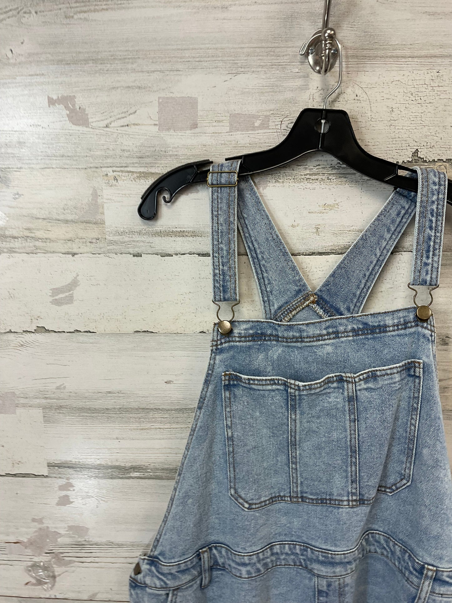 Overalls By Wild Fable In Blue Denim, Size: 3x