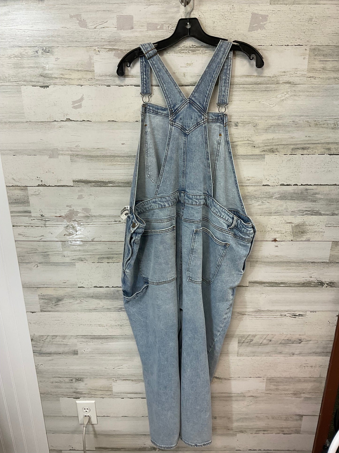 Overalls By Wild Fable In Blue Denim, Size: 3x