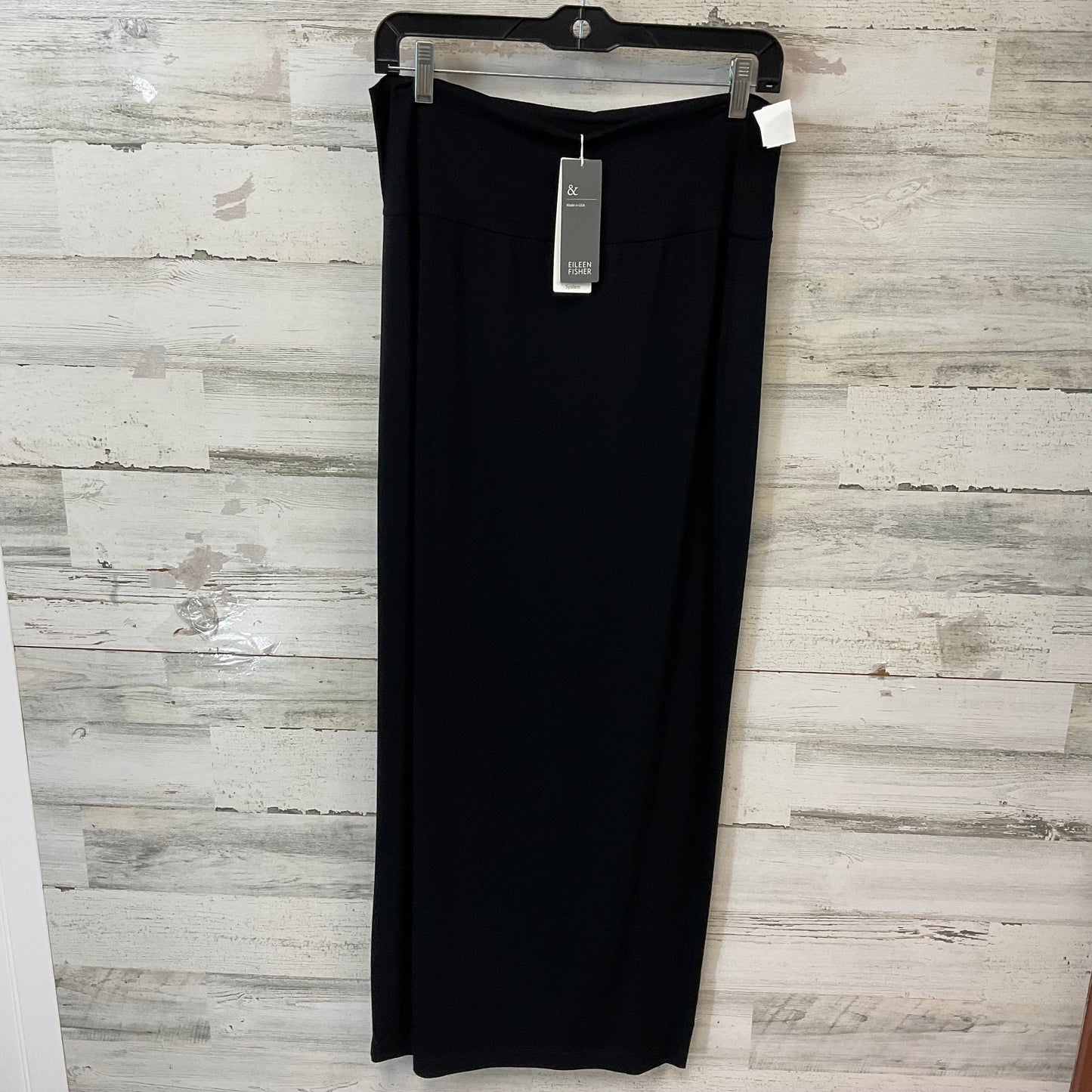 Skirt Midi By Eileen Fisher In Black, Size: S