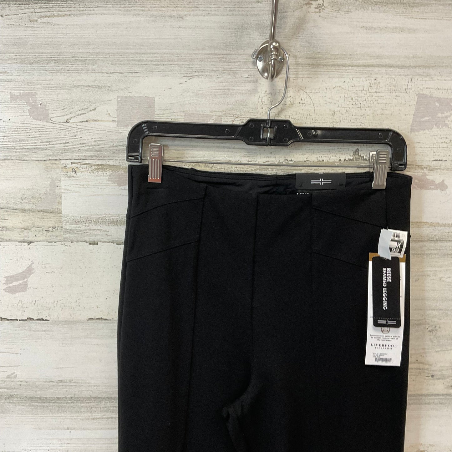 Pants Dress By Liverpool In Black, Size: 8