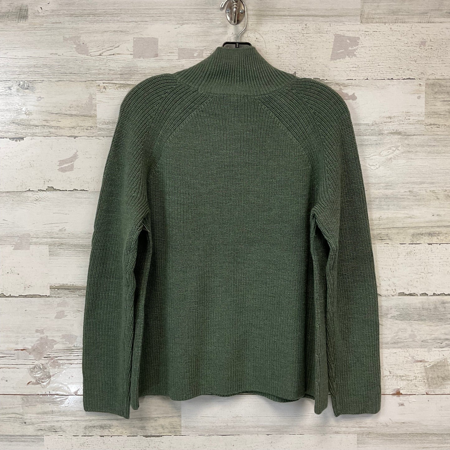 Sweater By Eileen Fisher In Green, Size: Xs