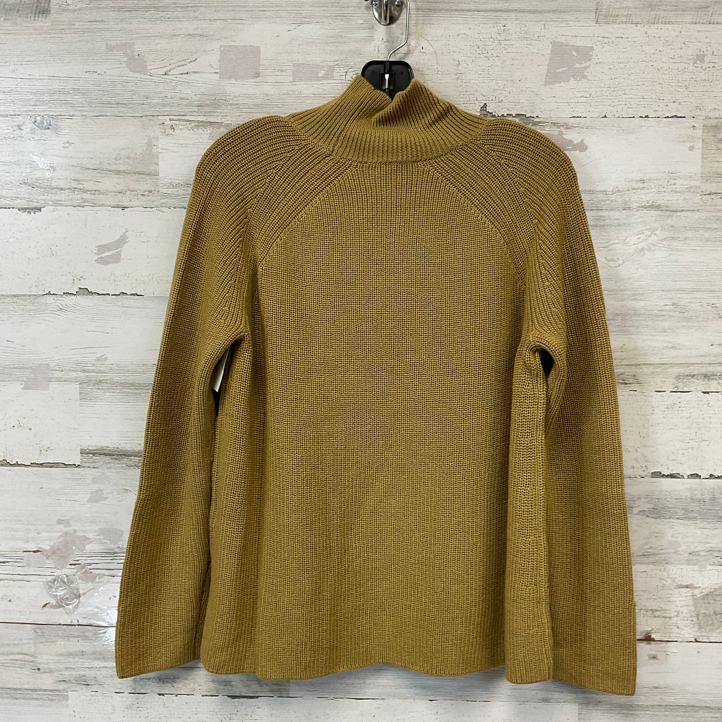 Sweater By Eileen Fisher In Gold, Size: Xs