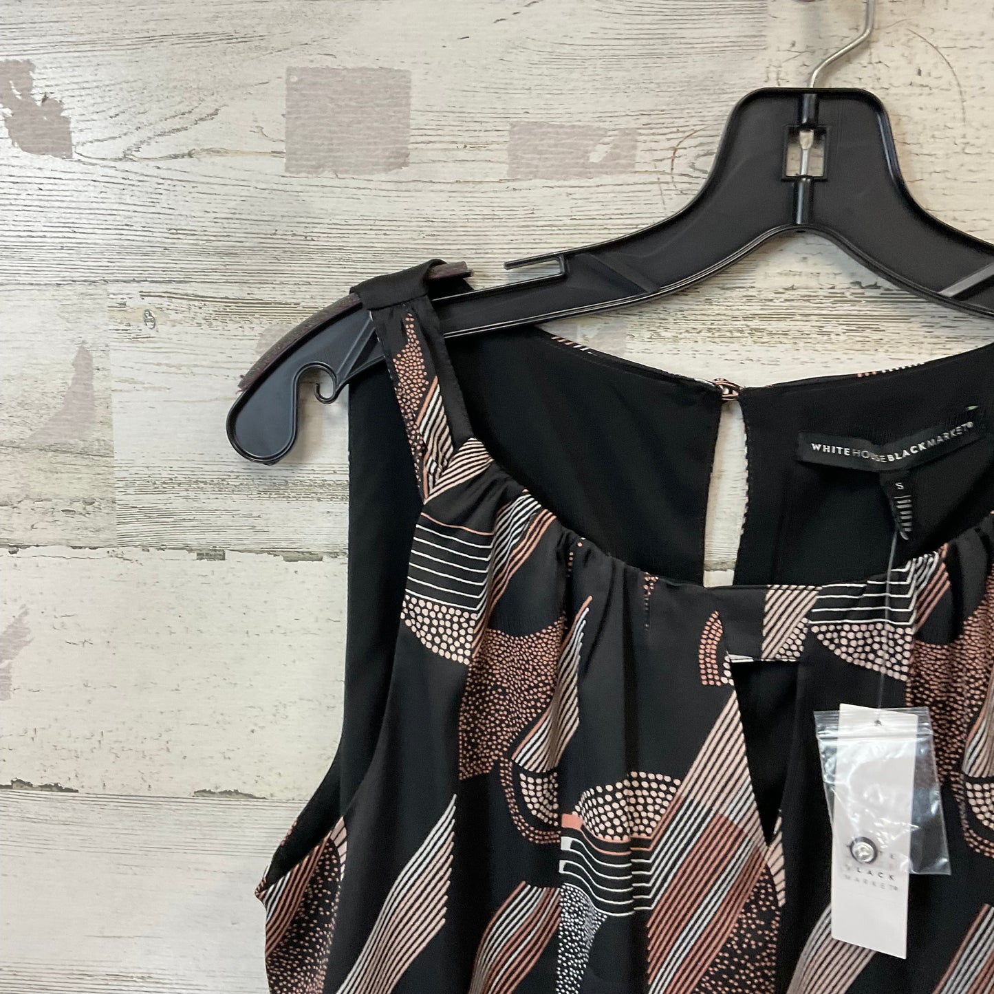 Top Sleeveless By White House Black Market In Brown, Size: S